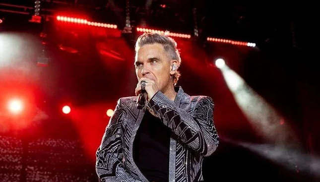 Robbie Williams İstanbul’a Geliyor!