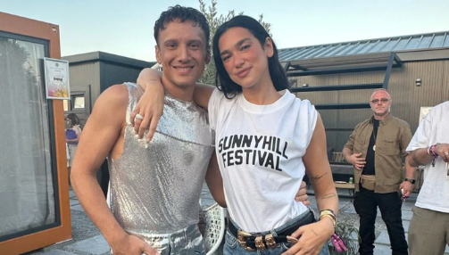 Edis Kosova’da Dua Lipa İle Buluştu!
